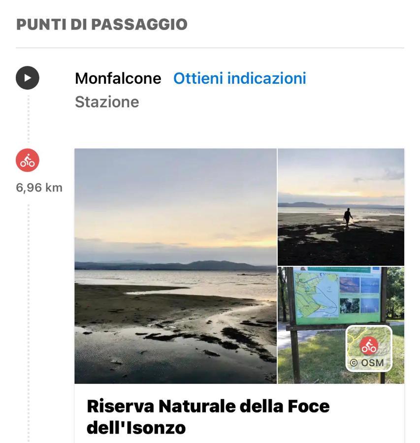 Da Lilia In Salute&Bellezza Otel Monfalcone Dış mekan fotoğraf